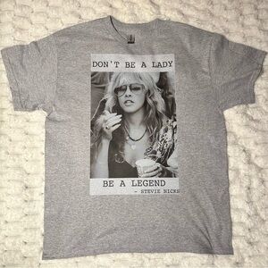 Women's Vintage Customized (DTF) ‘Don’t Be A Lady’ ‘Be A Legend’ Graphic T-Shirt